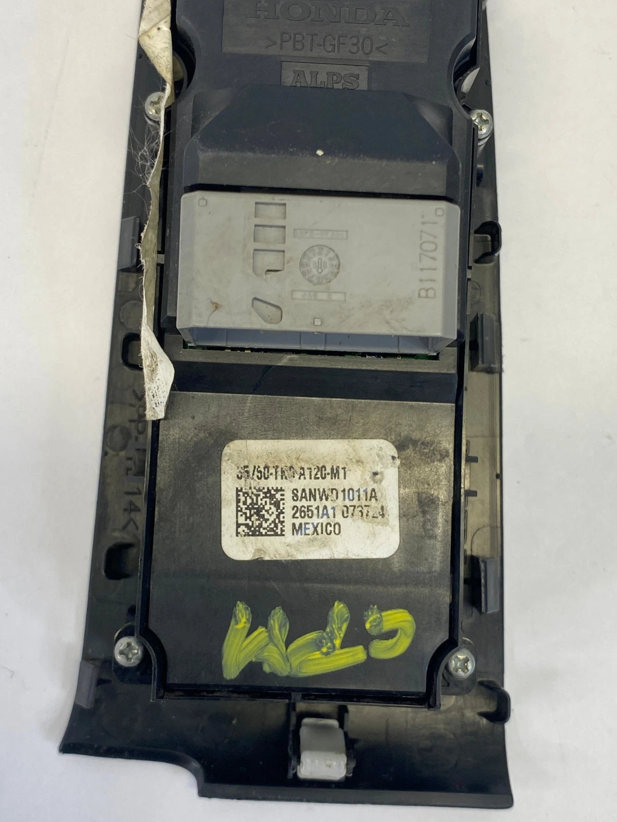 2011-2017 HONDA ODYSSEY MASTER SWITCH DRIVER FRONT OEM FACTORY 35750-TR0-A120-M1