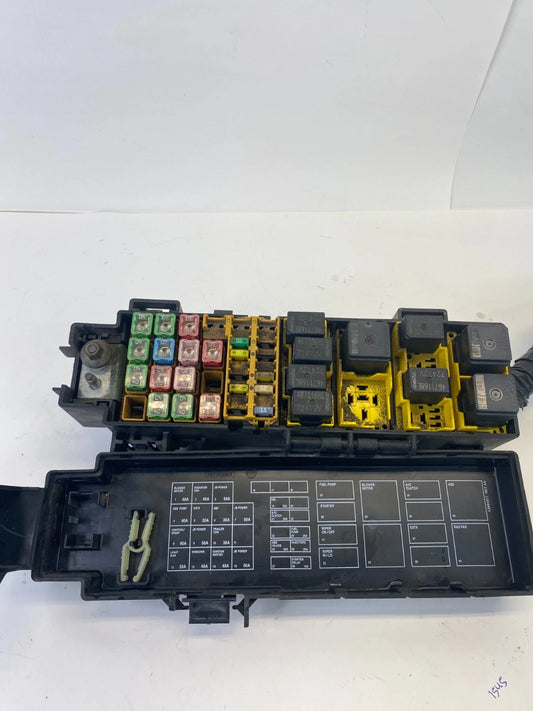 2005-2007 JEEP LIBERTY INTERIOR CABIN FUSE BOX JUNCTION BLOCK 56047664AD OEM
