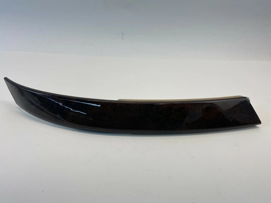 04 05 BMW 545I 04-07 525I REAR LEFT SIDE INNER DOOR HANDLE MOLDING BEZEL OEM