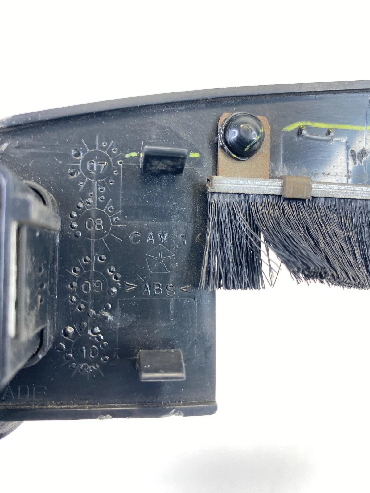 08-16 CHRYSLER TOWN & COUNTRY POWER LIFTGATE CONTROL SWITCH W/ TRIM 63248CT OEM
