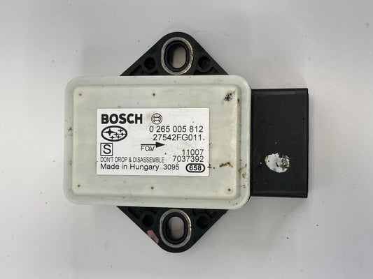 2009-2013 SUBARU FORESTER VEHICLE YAW RATE SENSOR CONTROL MODULE OEM 27542FG011