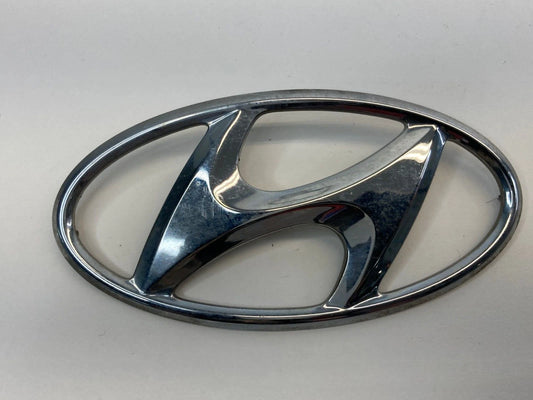 2012-2017 HYUNDAI ACCENT REAR TRUNK DECK LID LOGO EMBLEM BADGE CHROME FINISH OEM