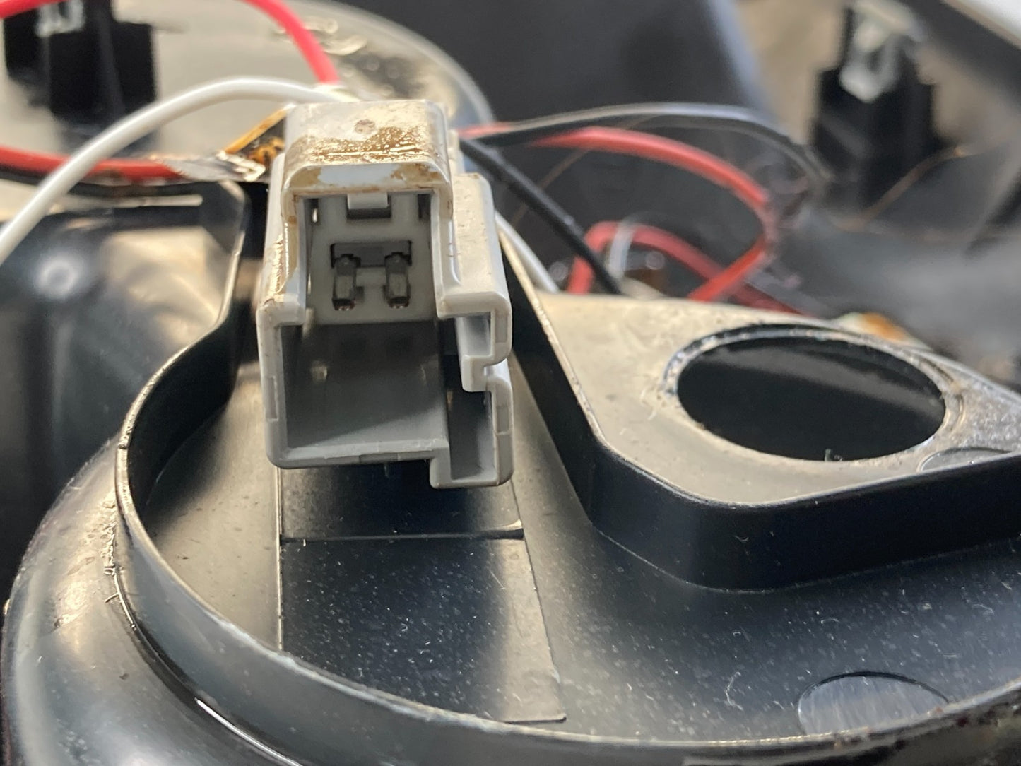 2011-2013 Dodge Durango Center Console Shifter Bezel w/ Cup Holder OEM