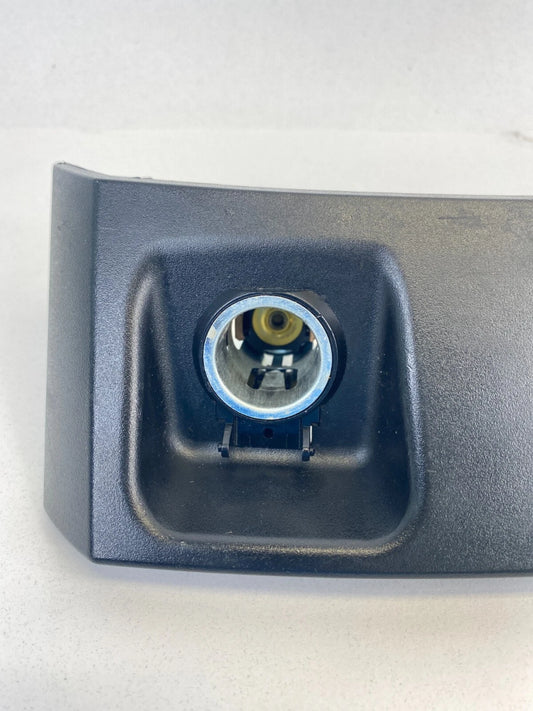 2006-2013 MERCEDES R350 REAR CENTER CONSOLE 12V POWER SOCKET TRIM OEM