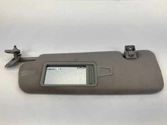 2011-2014 HYUNDAI SONATA W SUNROOF LEFT SIDE SUNVISOR SUN VISOR SHADE OEM