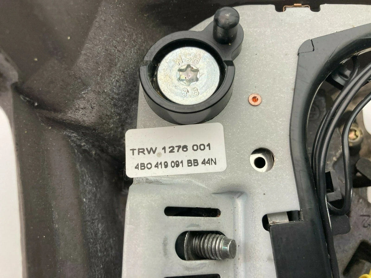 2000-2004 AUDI A6 QUATTRO 00-04 AUDI A6 2.8L V6 SEDAN STEERING WHEEL ASSY OEM