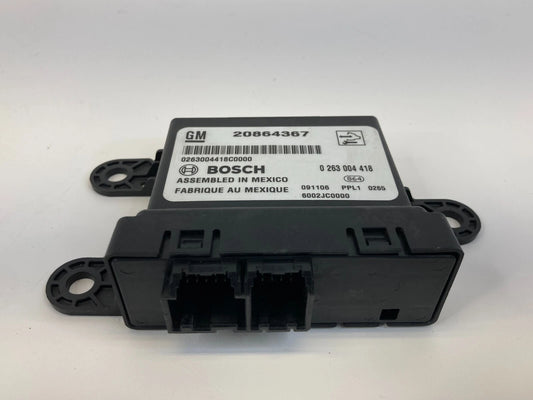 2010-2017 BUICK ENCLAVE PARKING PARK AID ASSIST CONTROL MODULE 20864367 OEM