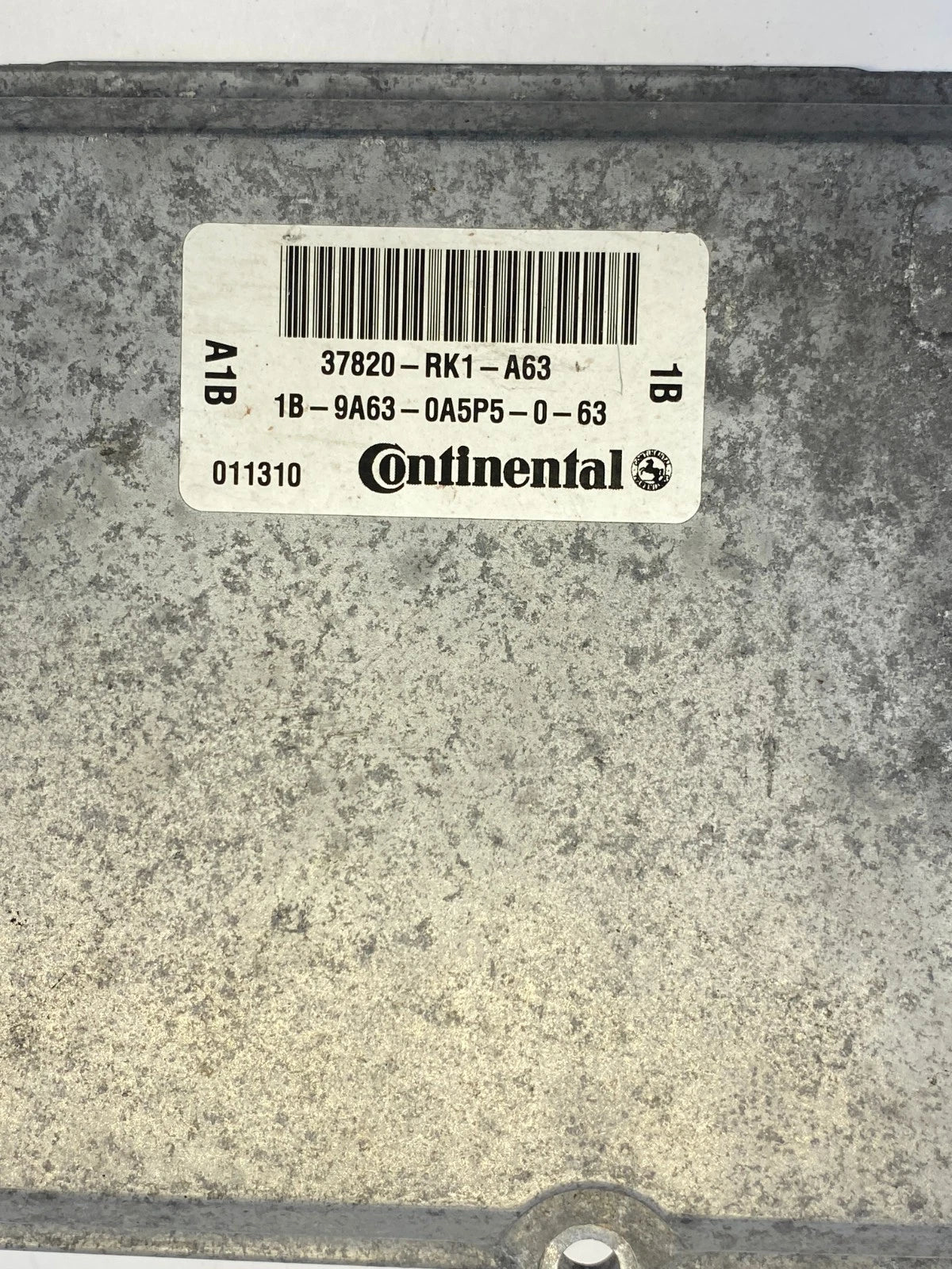 2010 2011 ACURA TL ENGINE CONTROL MODULE ECU ECM FRONT OEM FACTORY 37820-RK1-A63