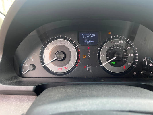 11-13 HONDA ODYSSEY TOURING CLUSTER SPEEDOMETER GAUGES 78100-TK8-A42 218K MILES