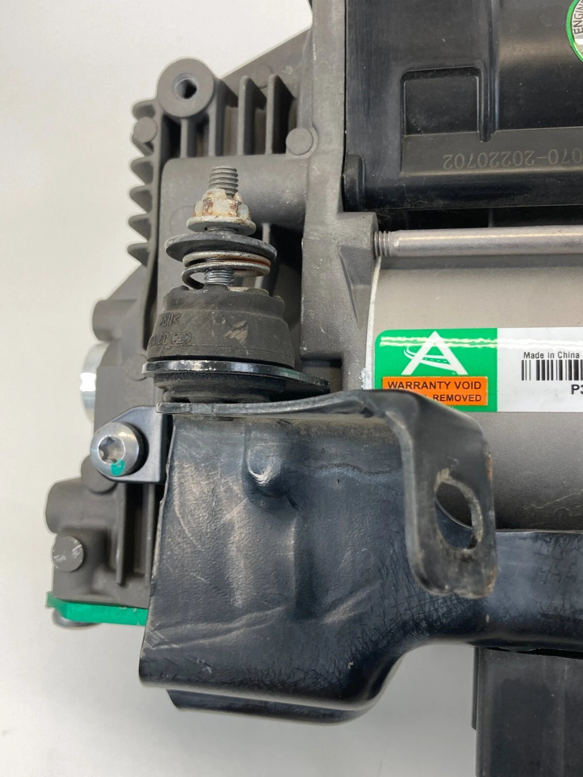 07-12 MERCEDES X164 GL450 GL550 AIRMATIC AIR SUSPENSION COMPRESSOR PUMP P-3214