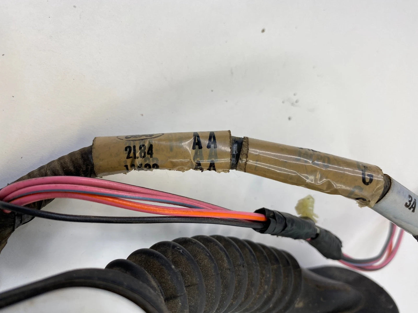2001-2007 FORD ESCAPE REAR LEFT SIDE DOOR WIRE WIRING HARNESS 2L84-14632 OEM