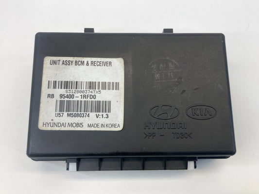 2012-2013 HYUNDAI ACCENT 1.6L BODY CONTROL MODULE BCM UNIT 95400-1RFD0 OEM