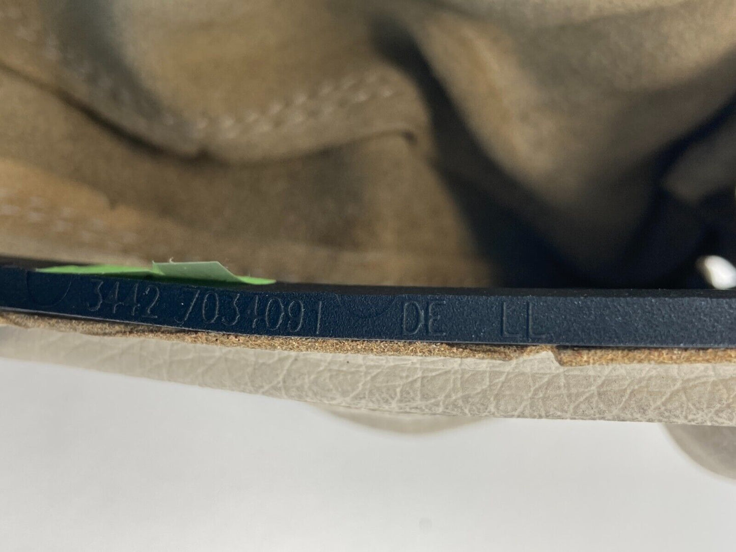 2009 2010 BMW 535i xDrive Center Console Parking Brake Handle Boot 34427034091