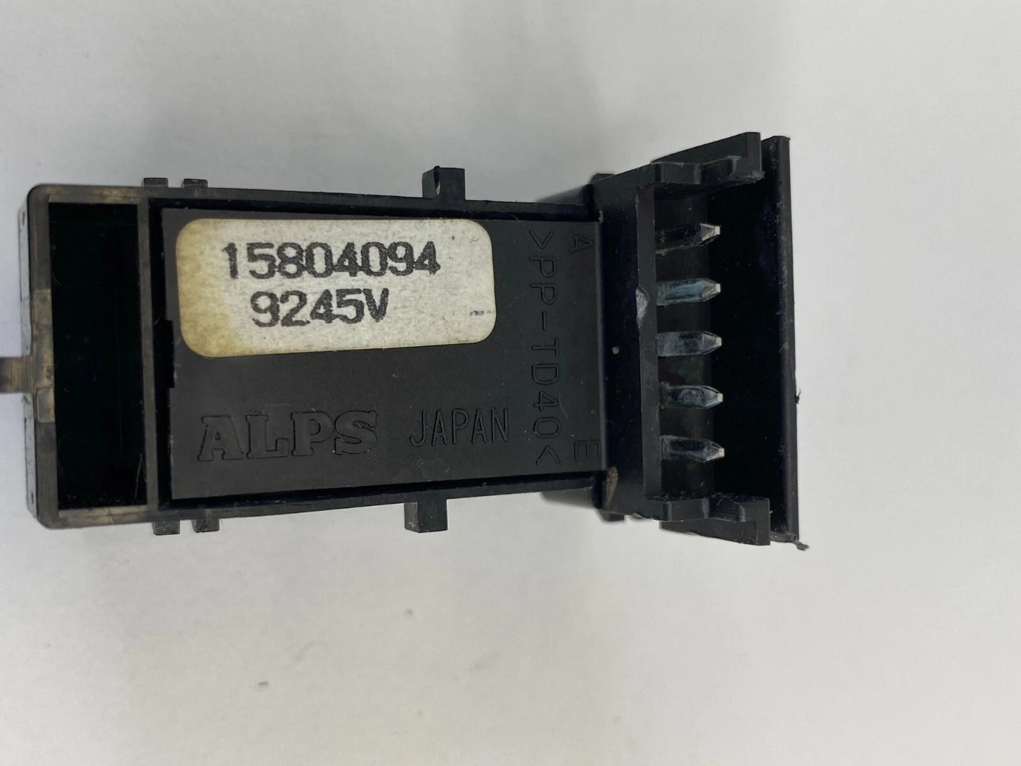 2009-2017 CHEVROLET TRAVERSE FRONT RIGHT SIDE DOOR LOCK CONTROL SWITCH 15804094
