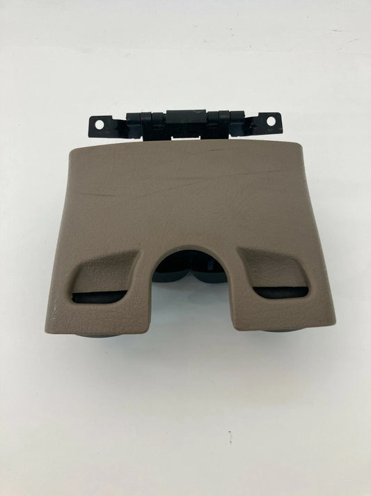 2004 04 ISUZU ASCENDER 02-09 CHEVY TRAILBLAZER REAR CENTER CONSOLE CUP HOLDER
