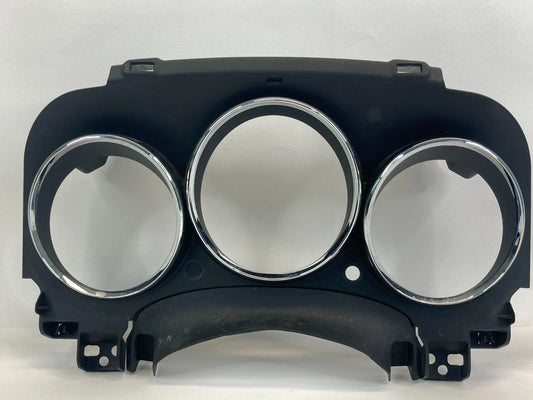 2010-2012 DODGE CALIBER DASH INSTRUMENT PANEL SPEEDOMETER CLUSTER BEZEL TRIM OEM