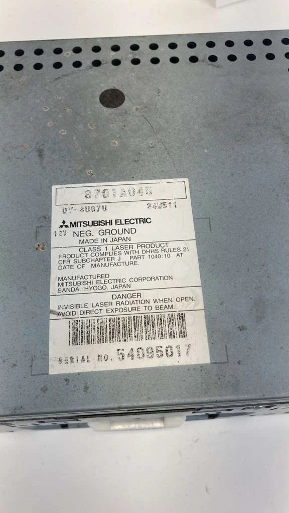 2004 2005 MITSUBISHI GALANT 2.4L RADIO AM FM CD PLAYER RECEIVER MP3 8701A045 OEM