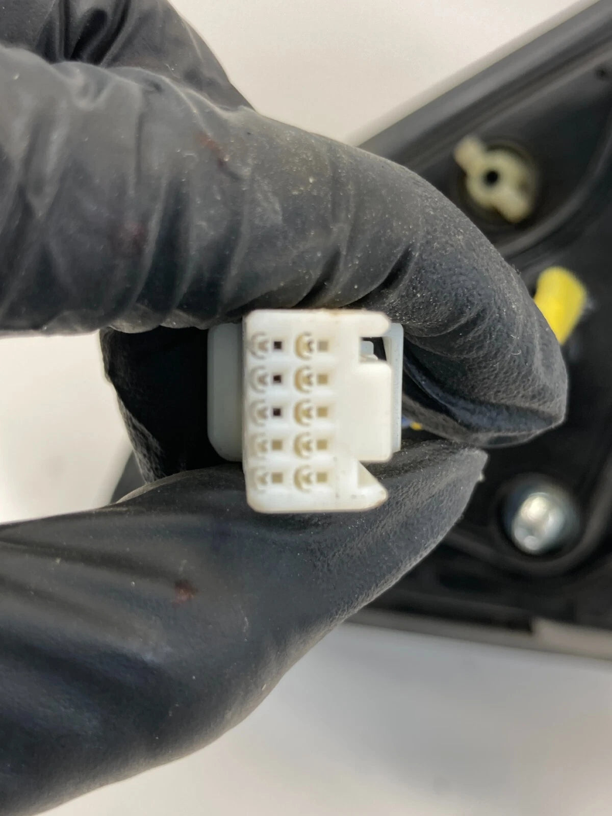 08-15 MITSUBISHI LANCER PASSENGER RIGHT DOOR MIRROR ASSEMBLY POWER 7632A093 OEM