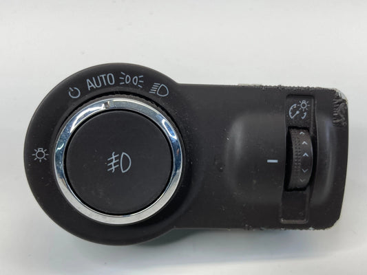 2014-2017 BUICK REGAL HEADLAMP FOG LAMP LIGHT DIMMER CONTROL SWITCH 22901651 OEM