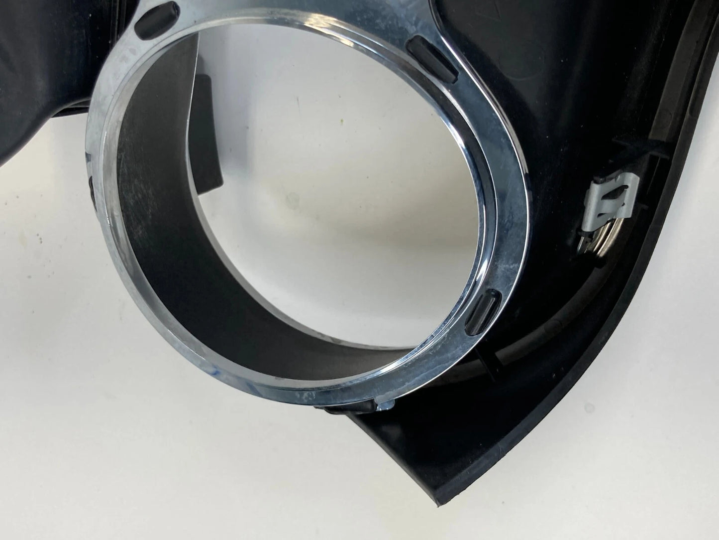 11-14 DODGE AVENGER SPEEDOMETER CLUSTER UPPER SHROUD TRIM BEZEL 1TE061X9AB OEM