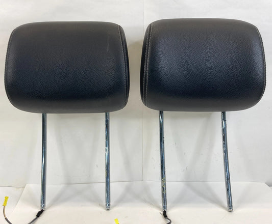 2007-2012 MERCEDES-BENZ GL450 FRONT LEFT & RIGHT HEADREST HEAD REST PAIR SET OEM