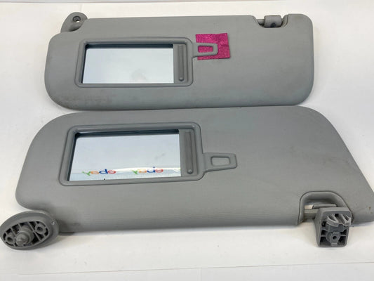 2014-2019 KIA SOUL ROOF LEFT & RIGHT SIDE SUNVISOR SUN VISOR PAIR SET OEM