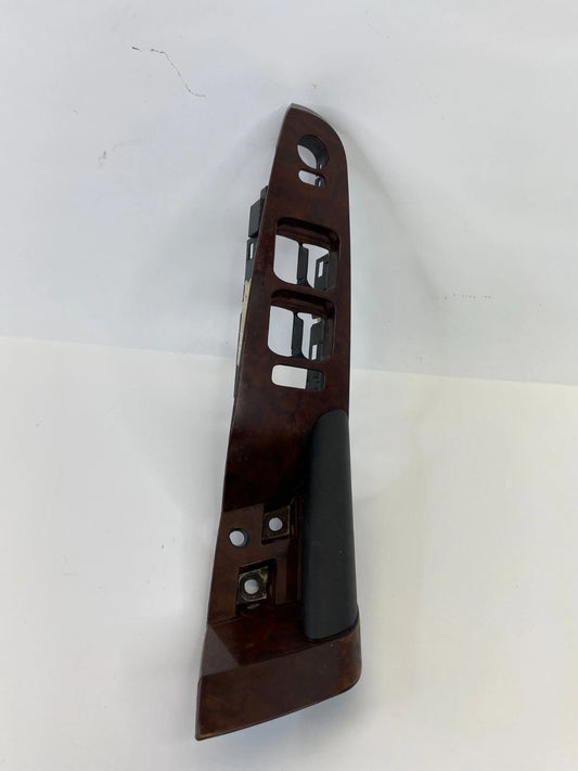 05-10 PONTIAC G6 FRONT LEFT DOOR MASTER WINDOW SWITCH BEZEL TRIM 10389621 OEM