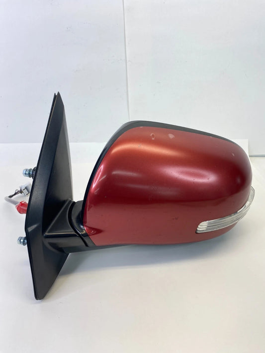 10-13 MITSUBISHI OUTLANDER FRONT LEFT DOOR POWER SIDE VIEW MIRROR W/ TURN LAMP