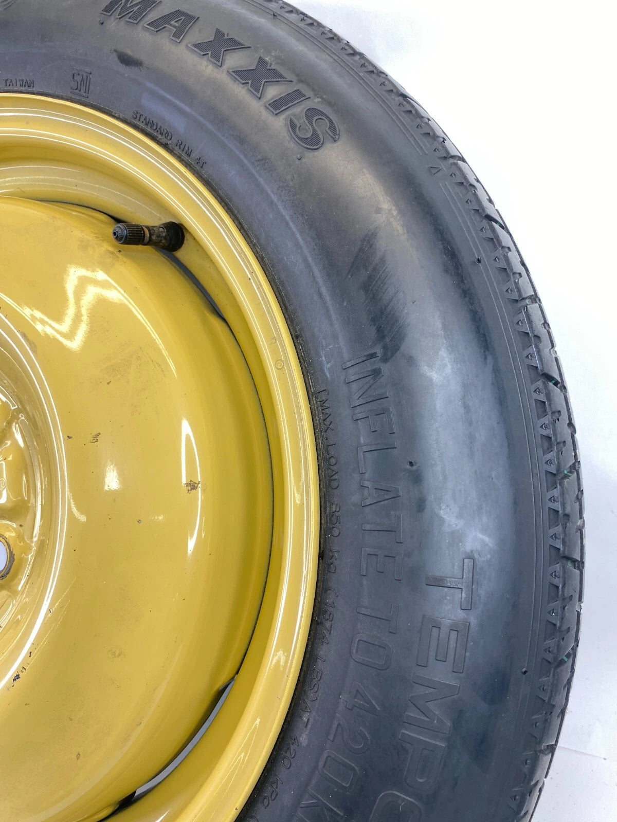 2007-2014 SUZUKI SX4 EMERGENCY SPARE TIRE COMPACT DONUT T135/90D16 T135/90R16