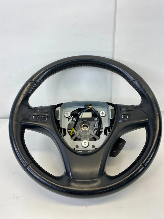 2010-2013 SUZUKI KIZASHI STEERING WHEEL WITH AUDIO & CRUISE CONTROL LEATHER OEM