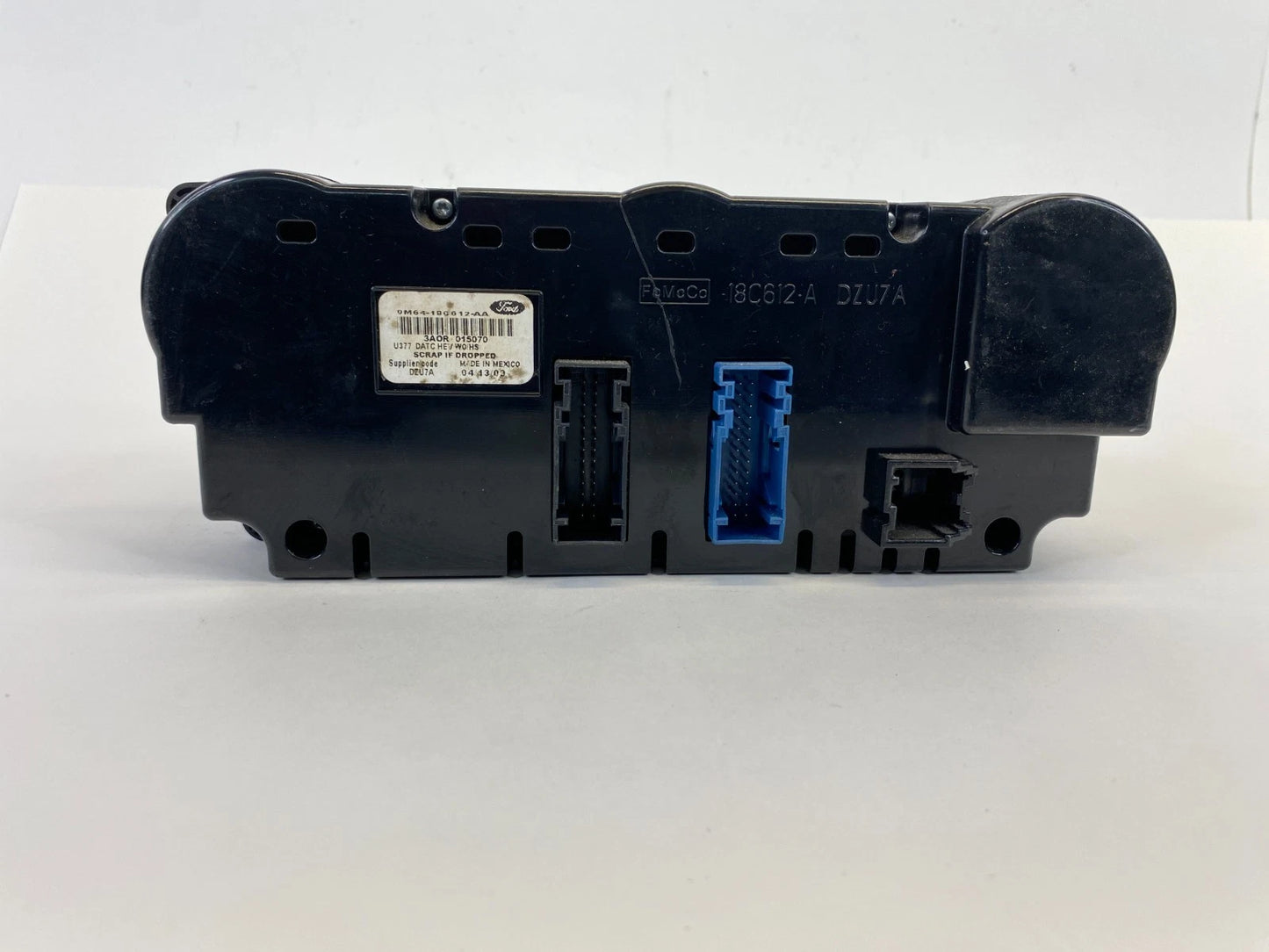 2008-2012 FORD ESCAPE A/C TEMPERATURE CLIMATE CONTROL SWITCH 9M64-18C612-AA OEM