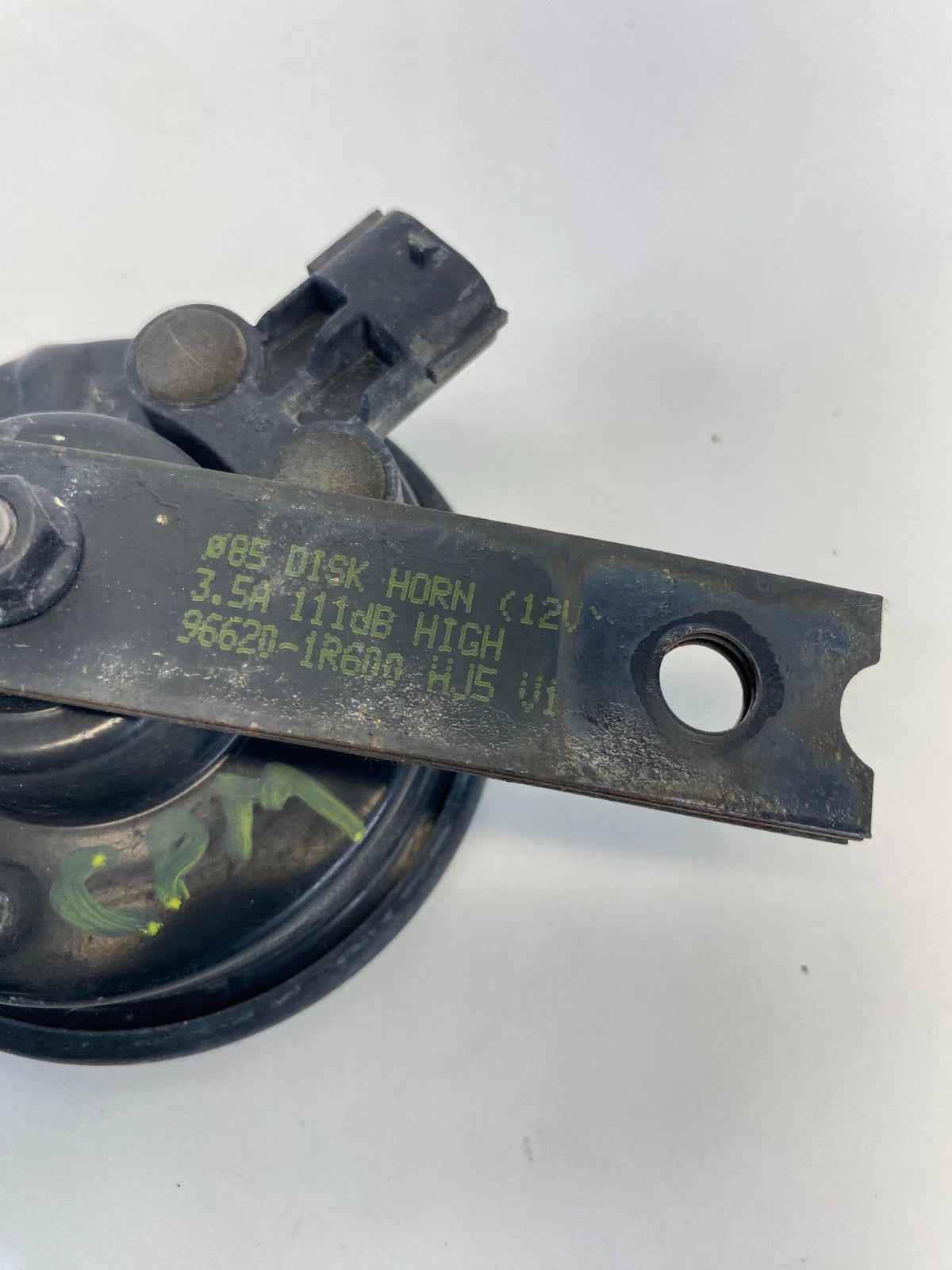 2013-2017 HYUNDAI ACCENT HIGH TONE HORN WARNING ALARM OEM FACTORY 96620-1R600