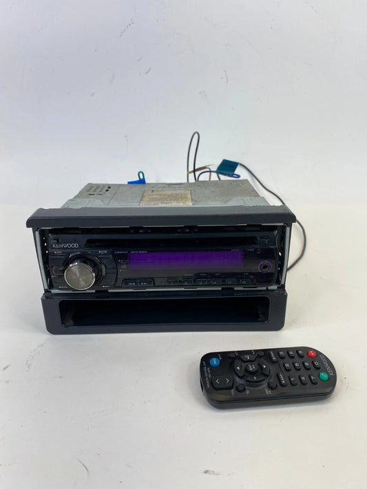 2006 FORD RANGER KENWOOD CAR STEREO CD PLAYER MP3 W/ REMOTE AFTERMARKET KDC-142