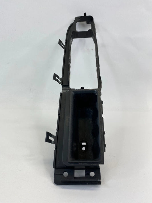 11-17 JEEP PATRIOT FRONT LEFT SIDE DOOR WINDOW SWITCH BEZEL TRIM W PULL HANDLE