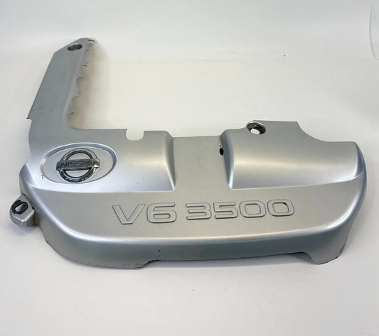 2001-2004 NISSAN PATHFINDER V6 3.5L ENGINE COVER SHROUD PLASTIC INTAKE TRIM OEM