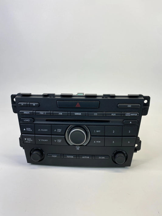 2010-2012 MAZDA CX-7 RADIO STEREO AM/FM CD MP3 AUX PLAYER RECEIVER EH4466AR OEM