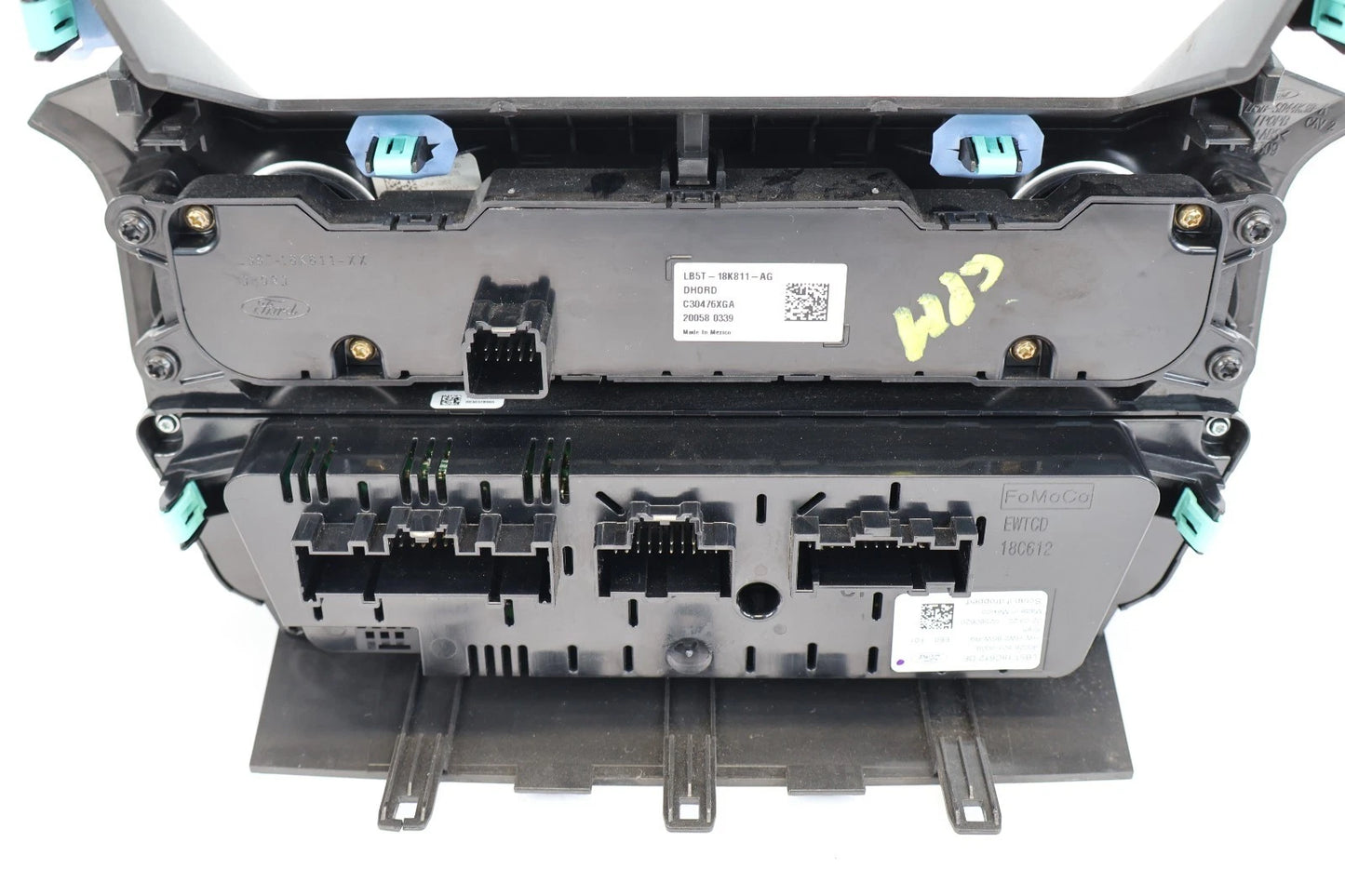 2020-2024 FORD EXPLORER ESTEREO RADIO & A/C CLIMATE CONTROL PANEL W / BEZEL OEM