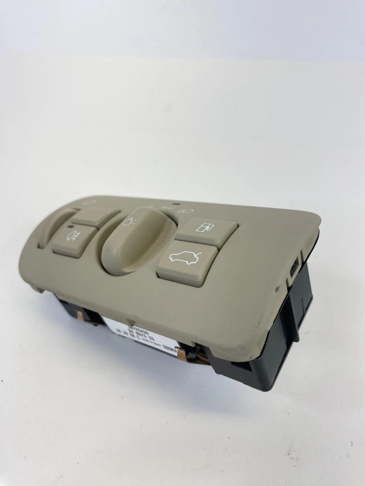2011-2018 VOLVO S60 HEADLIGHT LAMP FOG LIGHT CONTROL SWITCH UNIT OEM 30739420