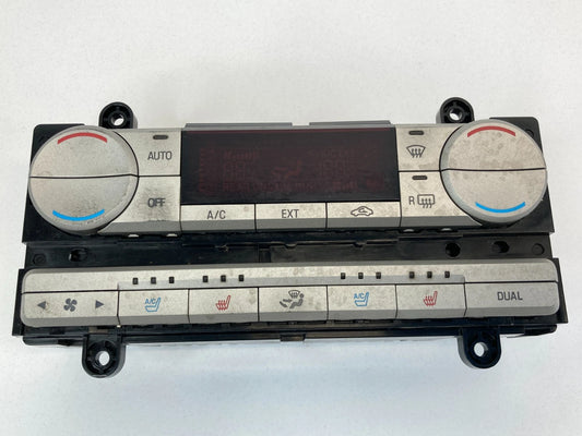 07-09 LINCOLN MKZ A/C HEATER TEMPERATURE CLIMATE CONTROL SWITCH 7H6H-18C612-CF