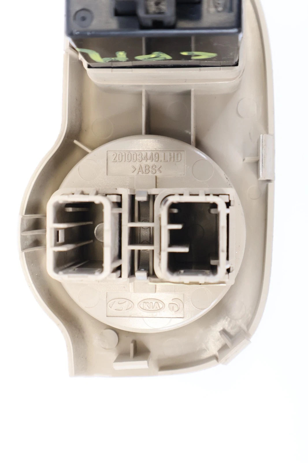 2006-2011 HYUNDAI ACCENT DASH PANEL LIGHTS DIMMER SWITCH BEZEL 201003449 OEM