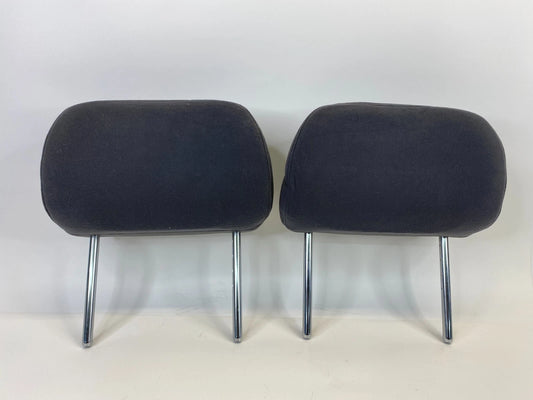 1996-2004 NISSAN PATHFINDER REAR LEFT RIGHT SEAT HEADREST HEAD REST SET PAIR OEM