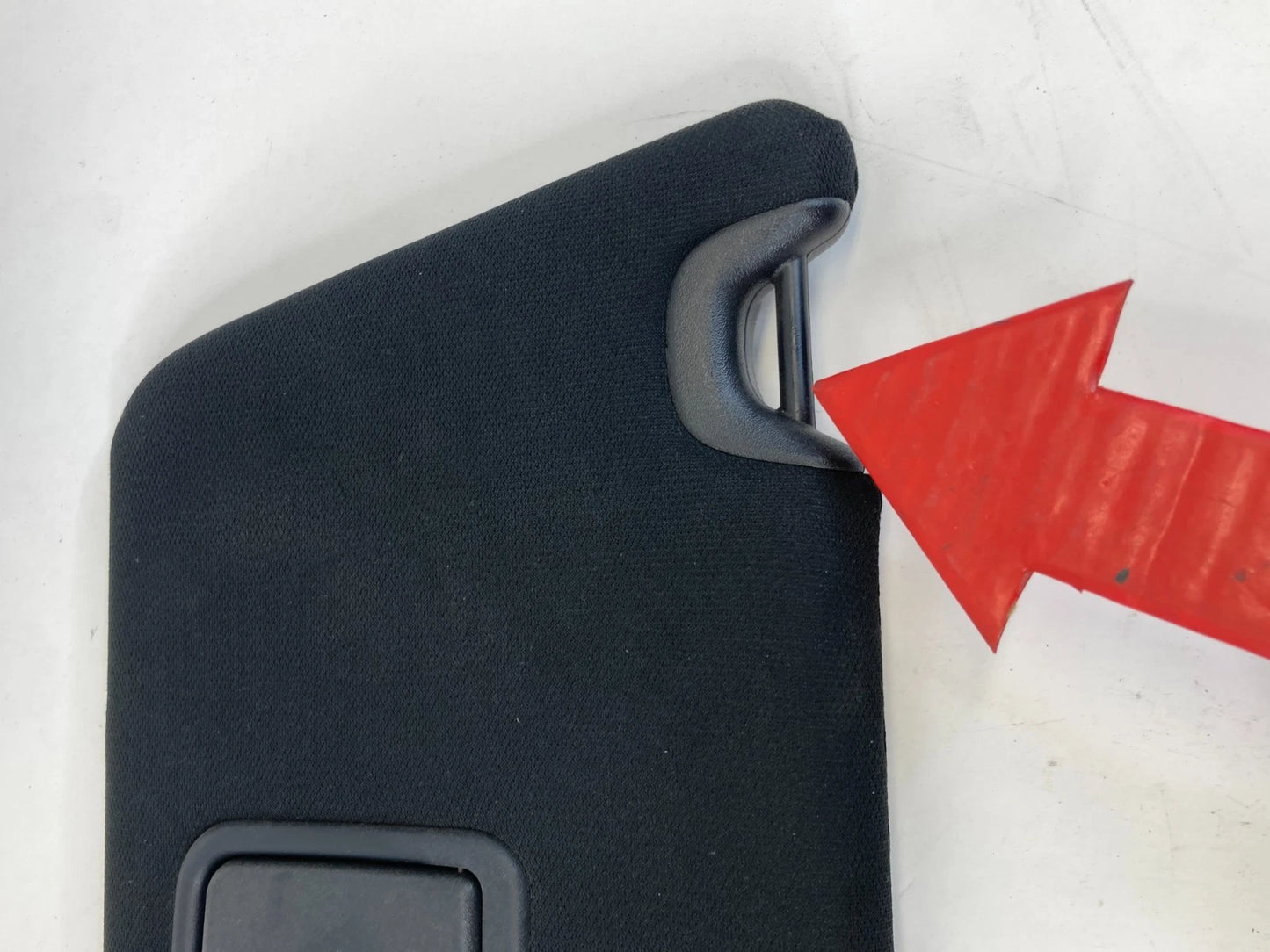 16-19 FORD POLICE INTERCEPTOR UTILITY LEFT & RIGHT SUNVISOR SET SUN VISOR OEM