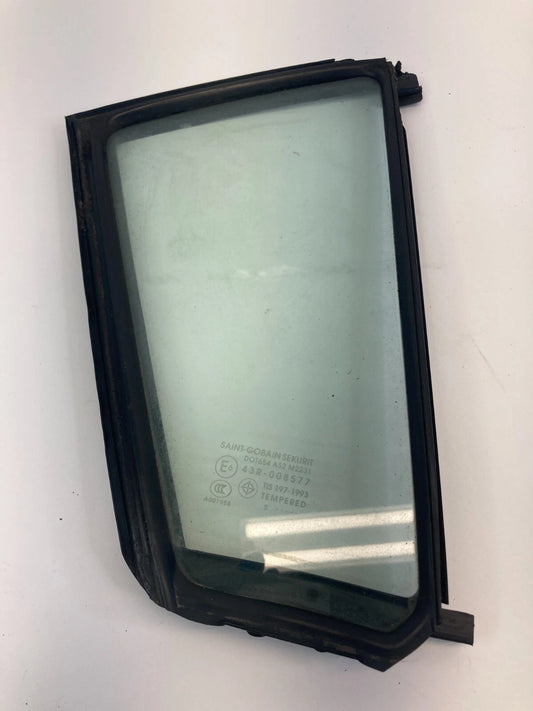 2004-2009 MAZDA MAZDA3 REAR RIGHT PASSENGER QUARTER WINDOW GLASS BN8V-72-651 OEM