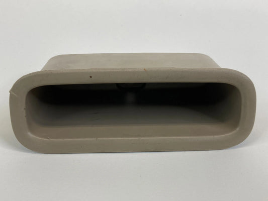 03-07 FORD ESCAPE REAR RIGHT DOOR PULL HANDLE POCKET STORAGE TRIM C0FU-10050-AD