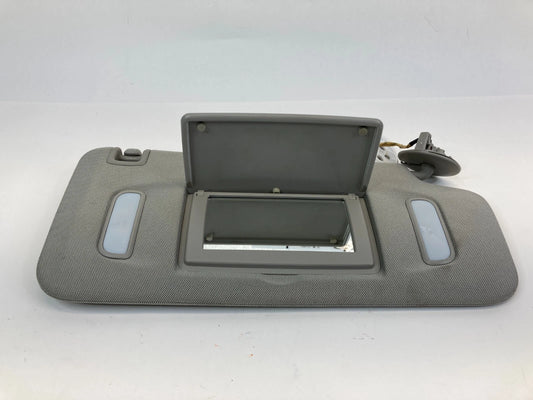 2010-2017 CHEVROLET EQUINOX GMC TERRAIN RIGHT SUNVISOR PASSENGER SUN VISOR GRAY