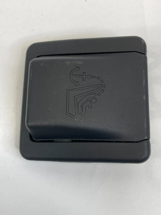 2013-2018 NISSAN ALTIMA RR REAR SEAT CHILD SAFETY ANCHOR HOOK CAP OEM 799803TA0A