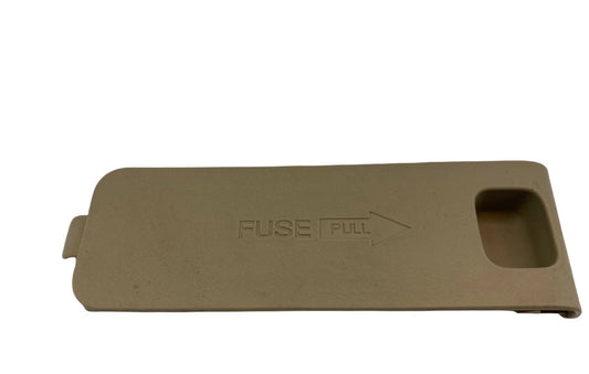 2005-2010 HONDA ODYSSEY DASH PASSENGER RIGHT FUSE BOX LID COVER TRIM PANEL