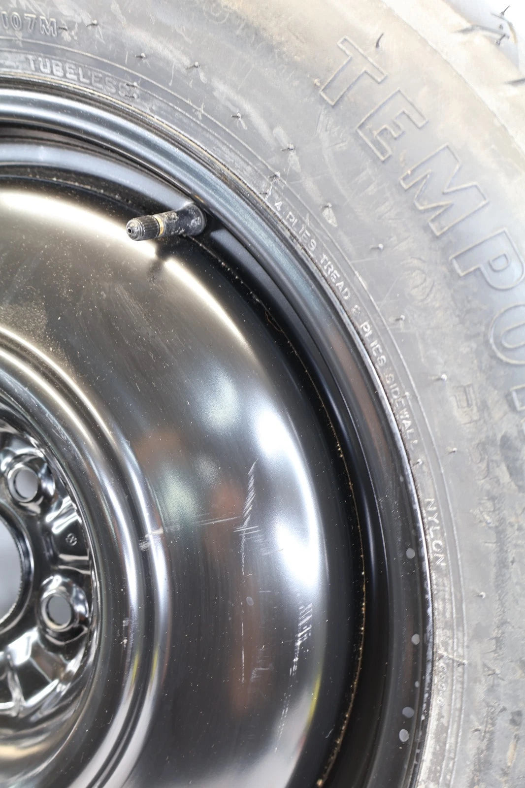 2003-2015 NISSAN MURANO SPARE TIRE WHEEL COMPAT DONUT T165/90D18 107M OEM