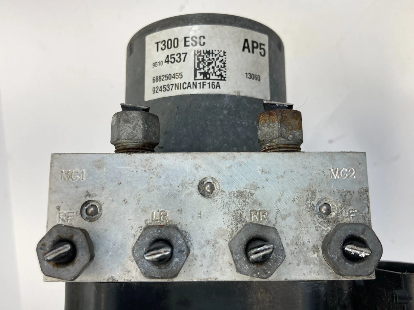2012-2013 CHEVROLET SONIC 1.8L ABS ANTI-LOCK BRAKE PUMP MODULE OEM 95104537