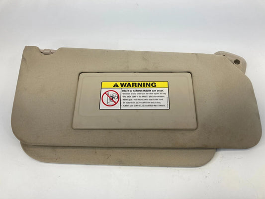 2003-2006 LINCOLN NAVIGATOR FRONT RIGHT PASSENGER SUN VISOR LIGHTED OEM